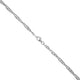Collier 925 Sterling Silber weiss Singapurkette