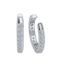 Ohrklemme 925 Sterling Silber vergoldet Zirkonia - Avrum