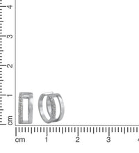 Ohrklemme 925 - Sterling Silber vergoldet Zirkonia - Avrum