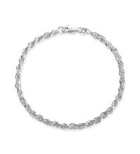 Armband 925 Sterling Silber Kordel 19 cm - Avrum