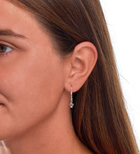 Ohrringe Silber 925 mit Notenschlüssel - Motiv - Avrum