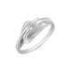 Ring Silber 925 rhodiniert Zirkonia