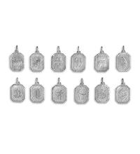 Anhänger Sternzeichen 925 Sterling Silber rhodiniert - Avrum