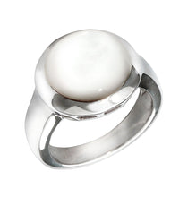 Ring 9258 Sterling Silber rhodiniert Perlmutt - Avrum