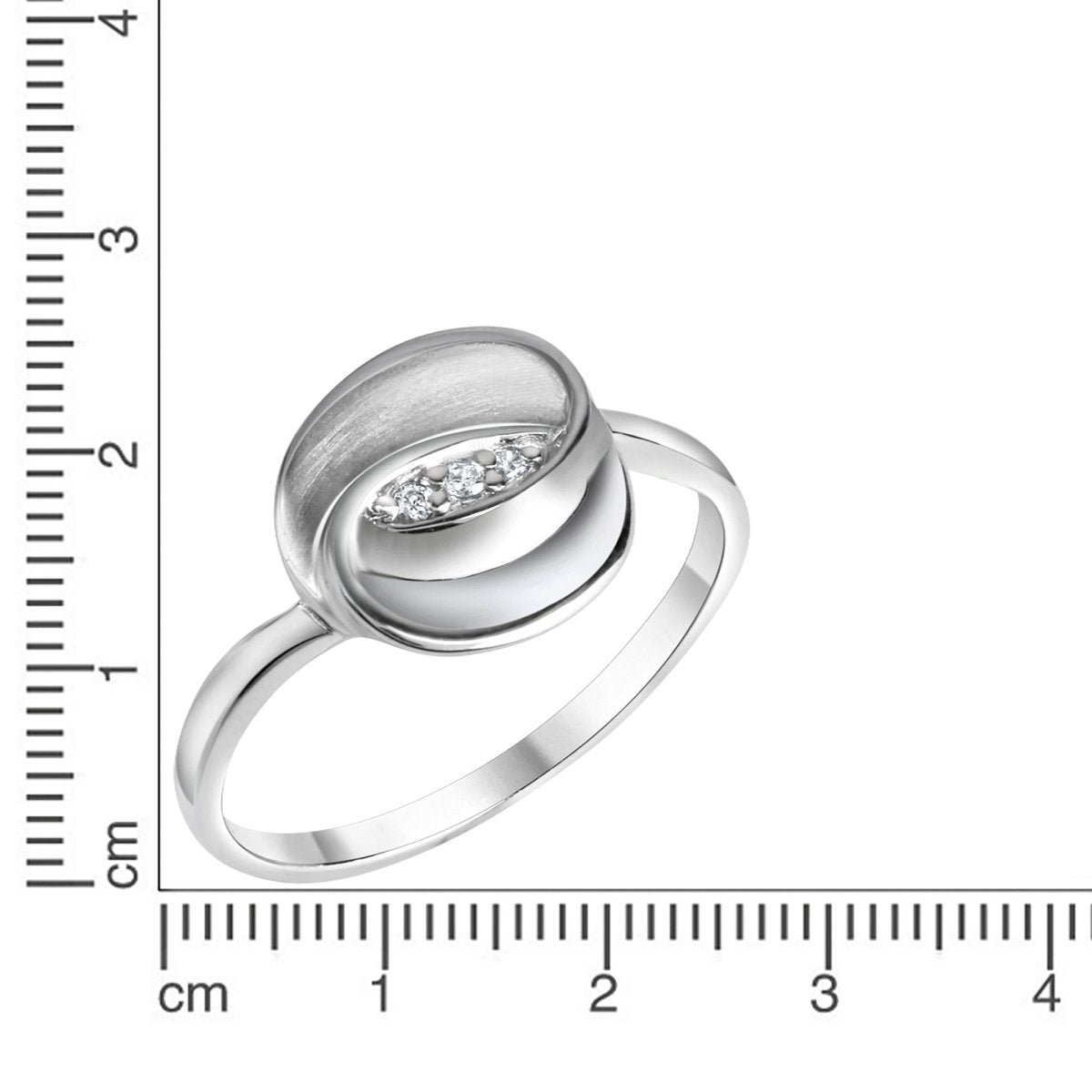 Ring 925 - Sterling Silber rhodiniert - Avrum