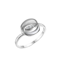 Ring 925 - Sterling Silber rhodiniert - Avrum