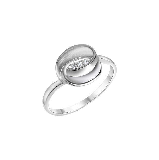 Ring 925 - Sterling Silber rhodiniert - Avrum
