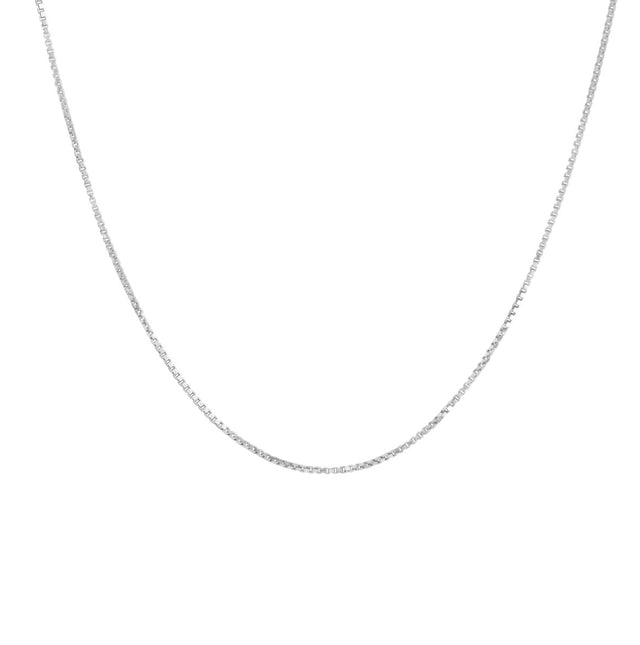 Kette 333 Weißgold 40 cm - Avrum