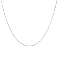 Kette 333 Weißgold 40 cm - Avrum