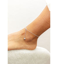 Fusskette Silber 925 mit Herz - Motiv 23 - 26cm - Avrum