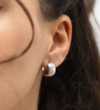 Creolen 925 Sterling Silber - Avrum