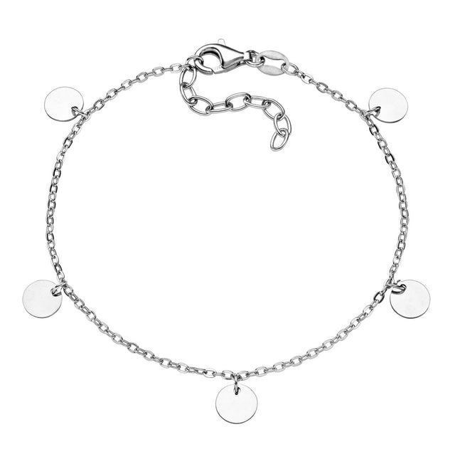 Armband 925 - Sterling Silber vergoldet - Avrum