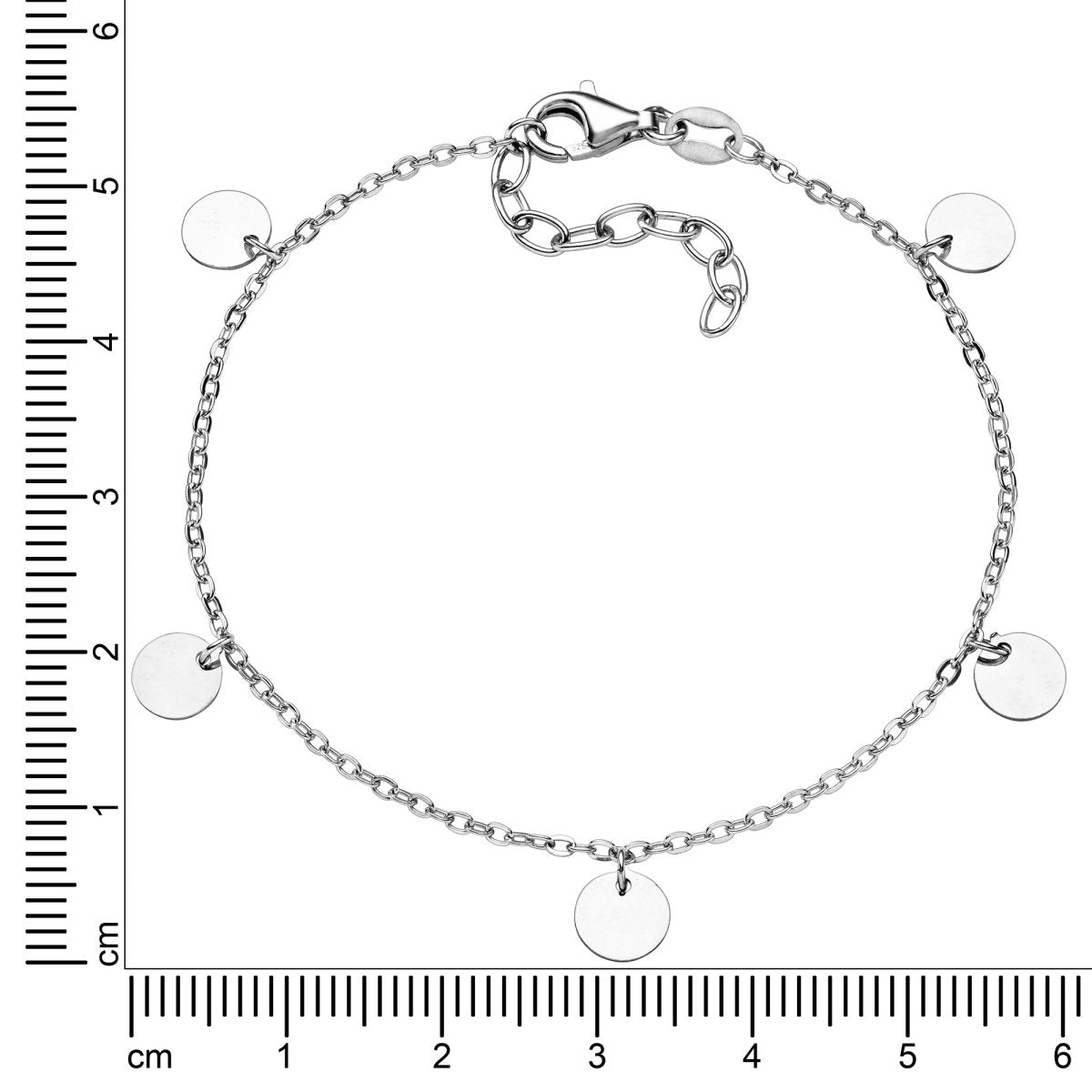 Armband 925 - Sterling Silber vergoldet - Avrum