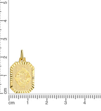Anhänger Sternzeichen 333 Gelbgold - Avrum