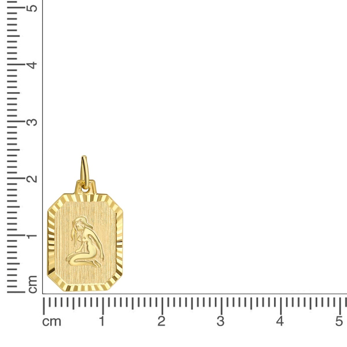 Anhänger Sternzeichen 333 Gelbgold - Avrum