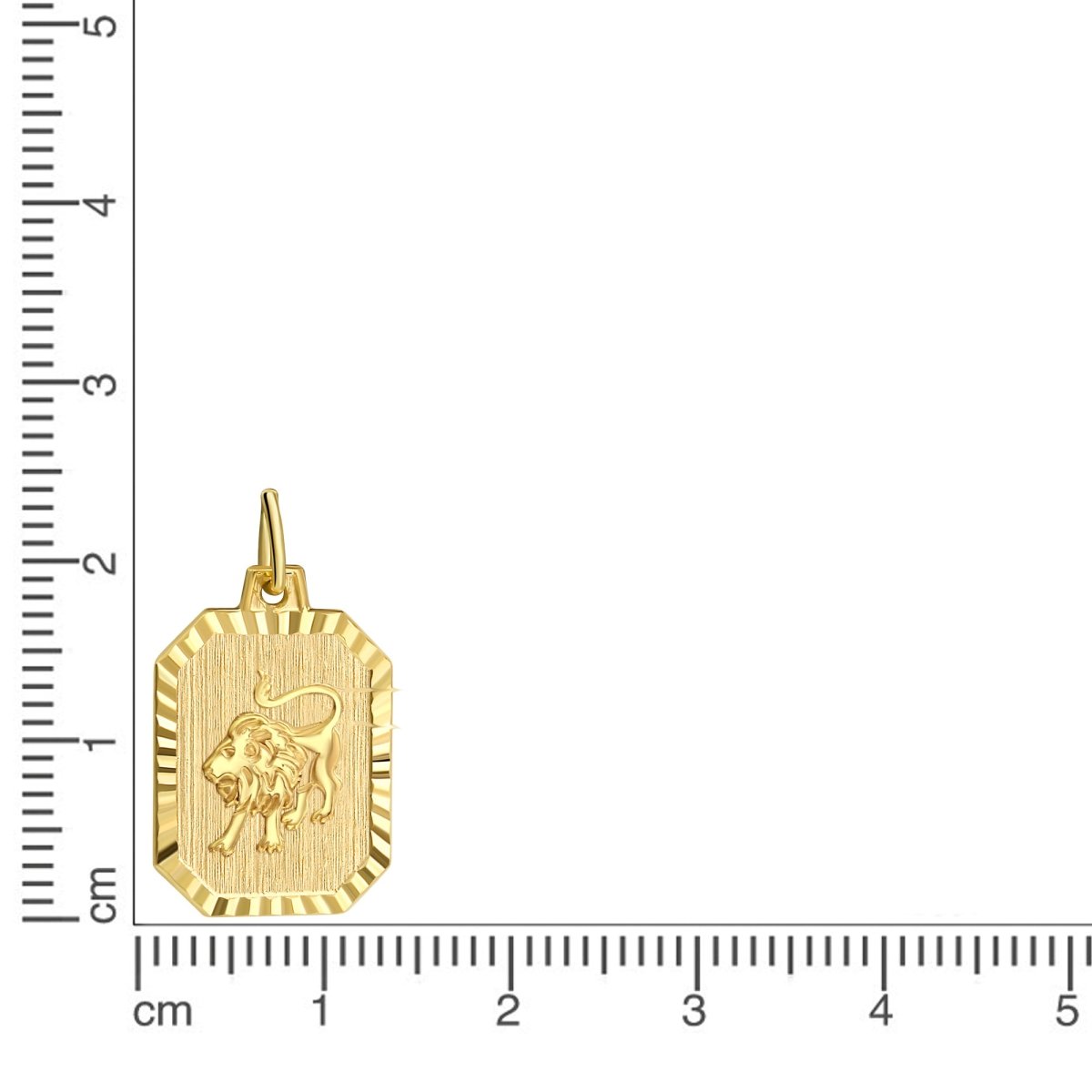 Anhänger Sternzeichen 333 Gelbgold - Avrum