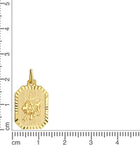 Anhänger Sternzeichen 333 Gelbgold - Avrum