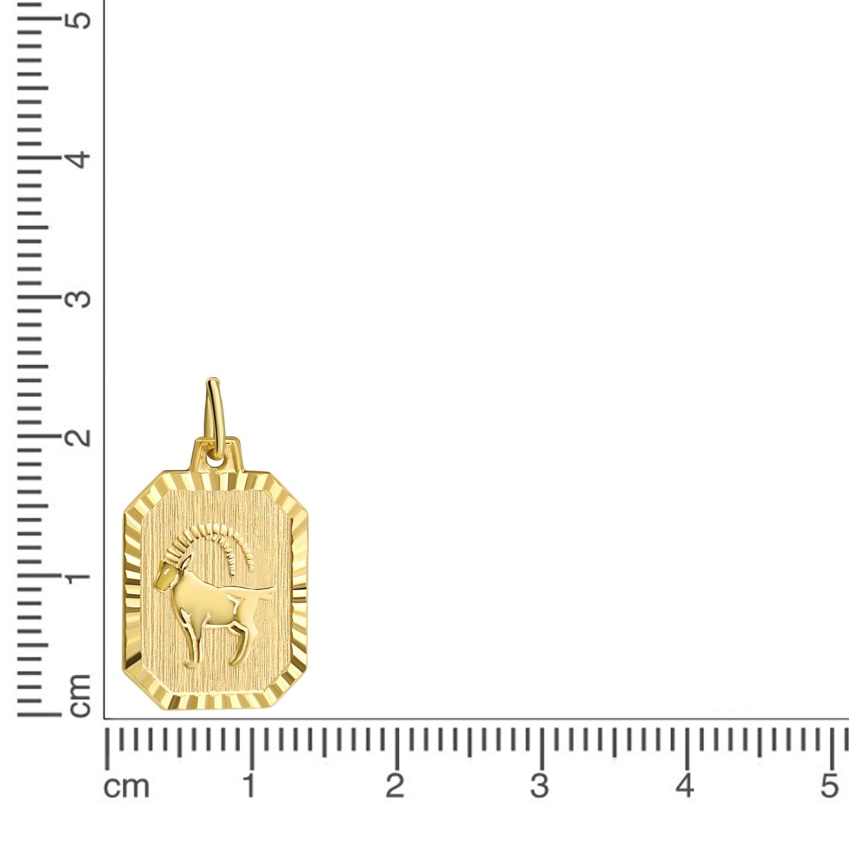 Anhänger Sternzeichen 333 Gelbgold - Avrum