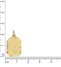 Anhänger Sternzeichen 333 Gelbgold - Avrum