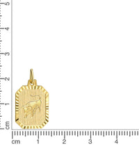 Anhänger Sternzeichen 333 Gelbgold - Avrum