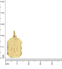 Anhänger Sternzeichen 333 Gelbgold - Avrum