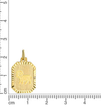 Anhänger Sternzeichen 333 Gelbgold - Avrum