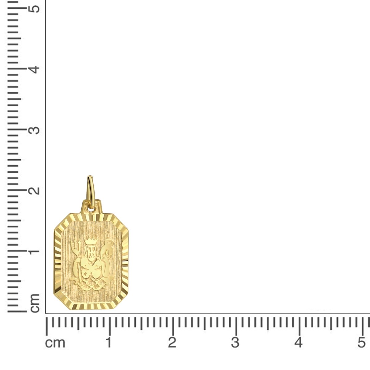 Anhänger Sternzeichen 333 Gelbgold - Avrum