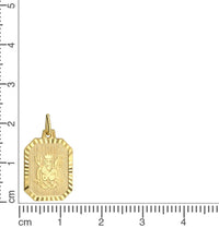 Anhänger Sternzeichen 333 Gelbgold - Avrum