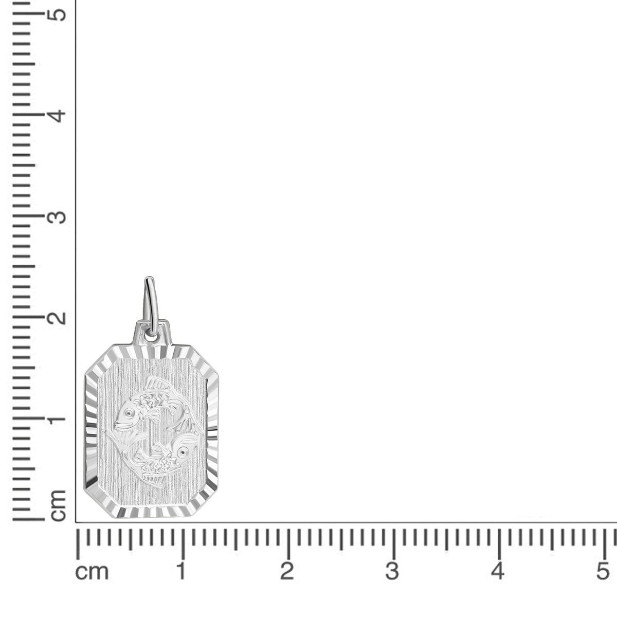 Anhänger Sternzeichen 925 Sterling Silber rhodiniert - Avrum
