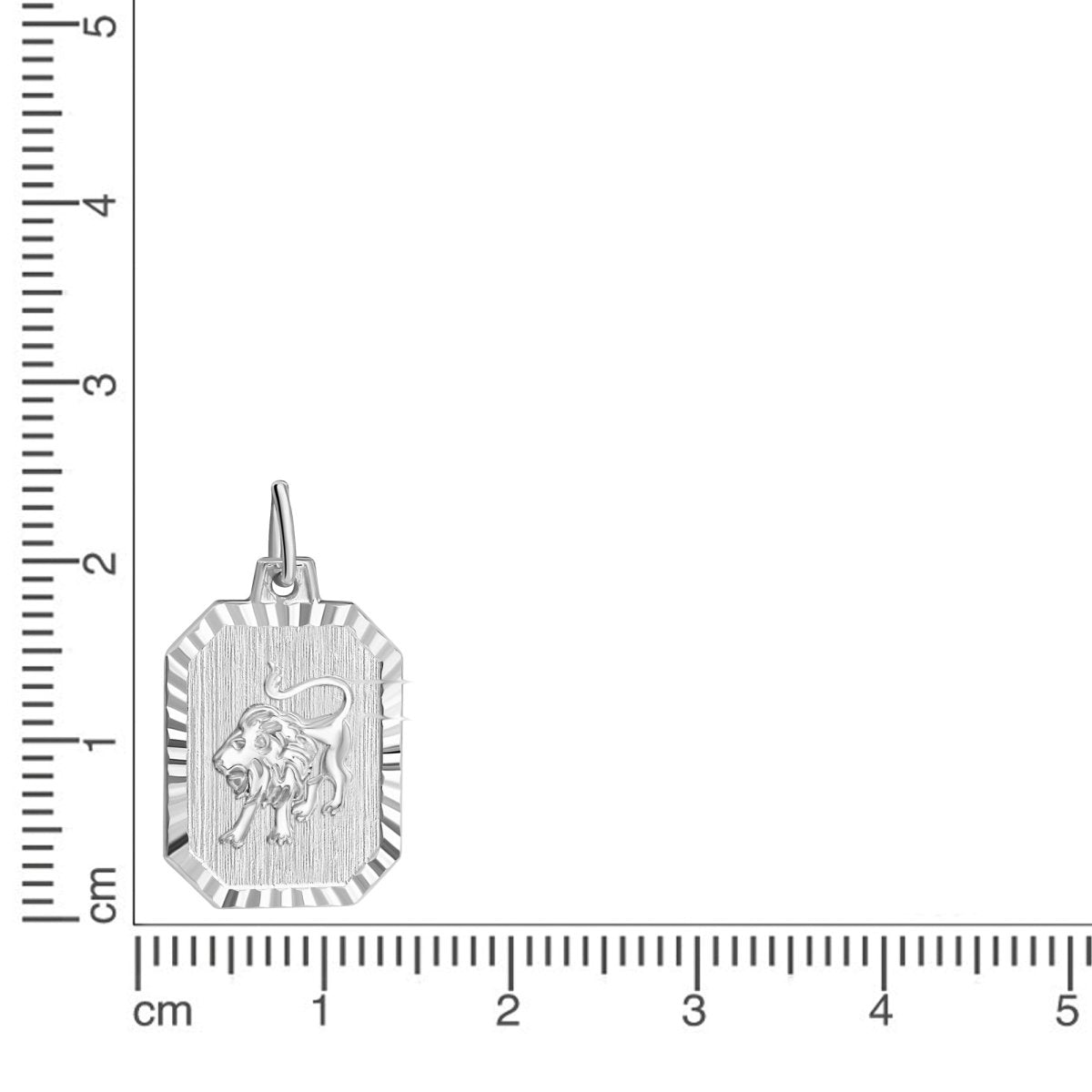 Anhänger Sternzeichen 925 Sterling Silber rhodiniert - Avrum