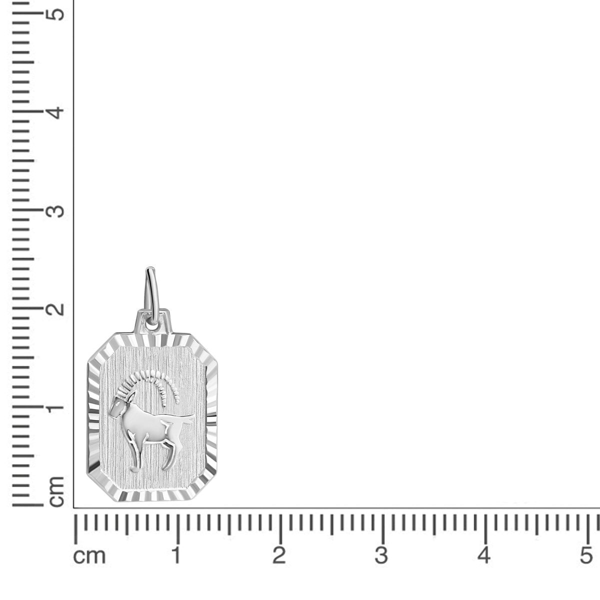 Anhänger Sternzeichen 925 Sterling Silber rhodiniert - Avrum
