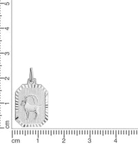 Anhänger Sternzeichen 925 Sterling Silber rhodiniert - Avrum