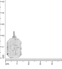 Anhänger Sternzeichen 925 Sterling Silber rhodiniert - Avrum