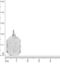 Anhänger Sternzeichen 925 Sterling Silber rhodiniert - Avrum