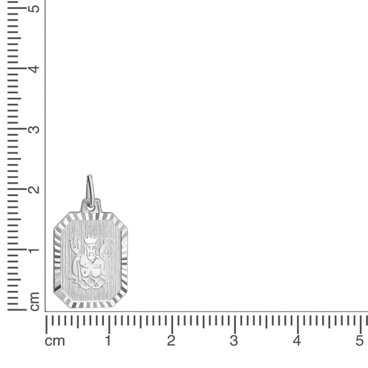 Anhänger Sternzeichen 925 Sterling Silber rhodiniert - Avrum