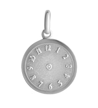 Anhänger 925 - Sterling Silber rhodiniert - Avrum