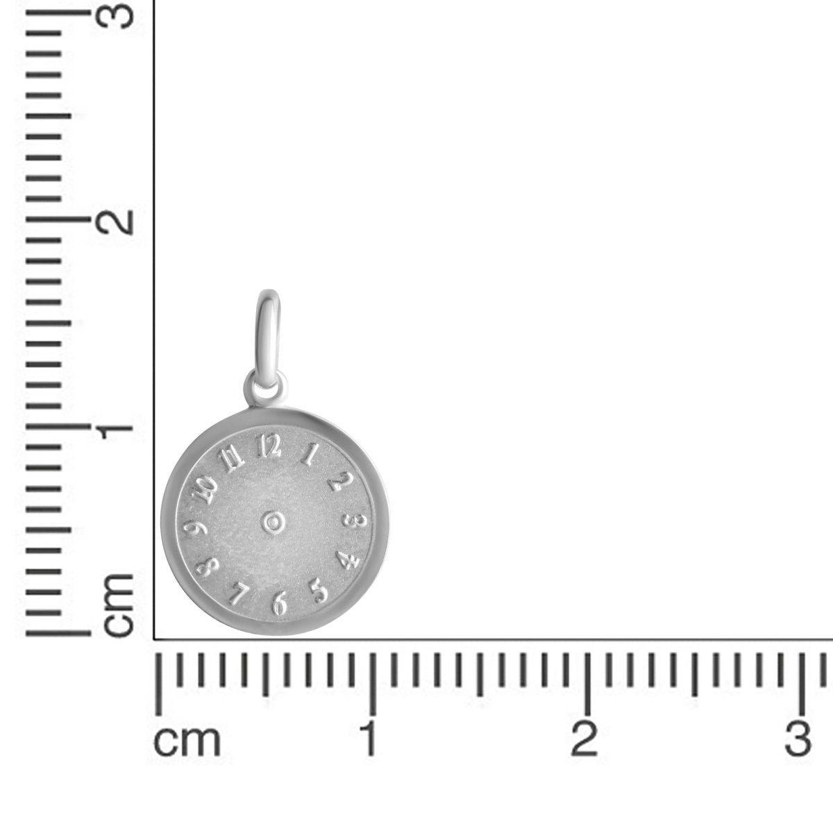 Anhänger 925 - Sterling Silber rhodiniert - Avrum