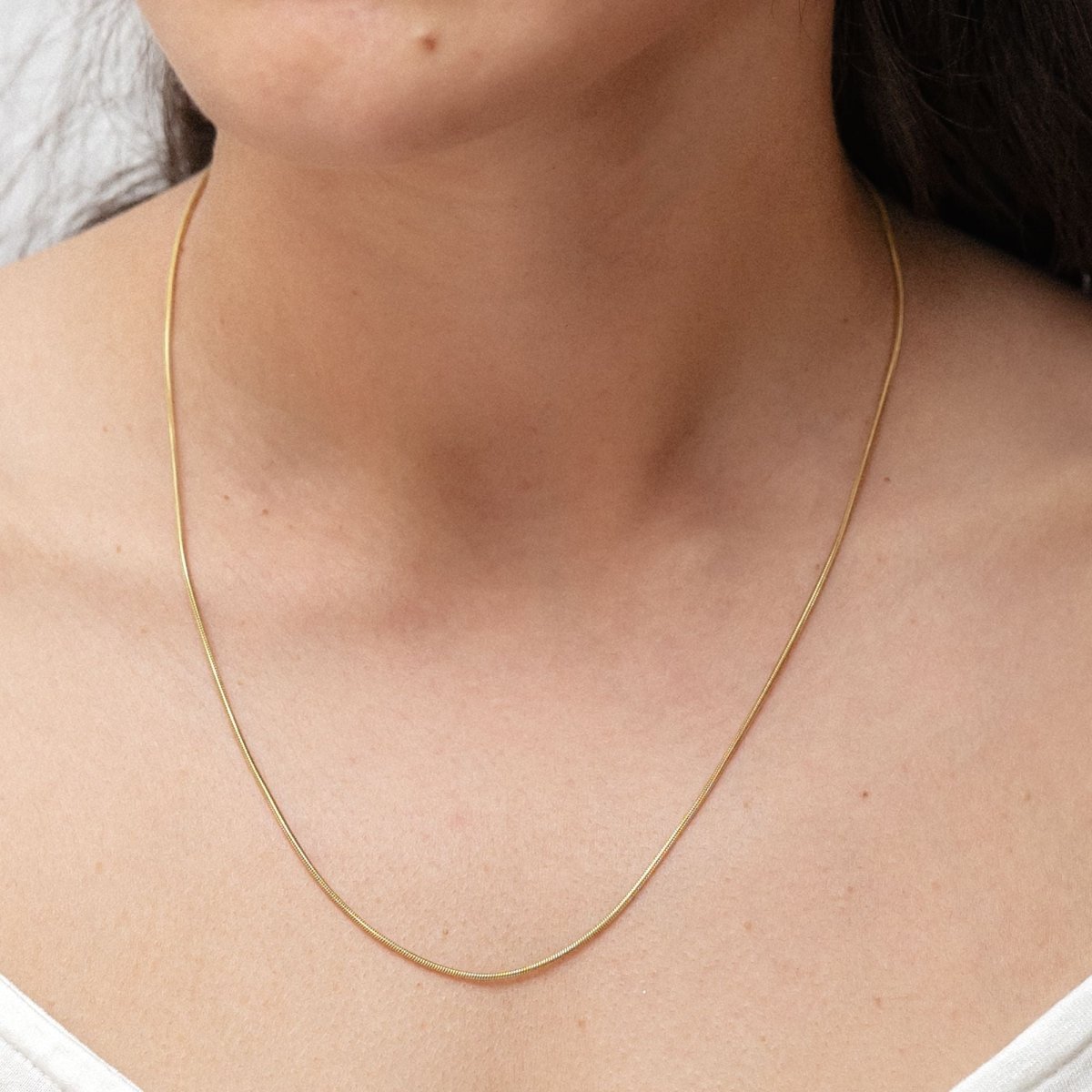 Collier 925 Sterling Silber 42+5cm lang - Avrum