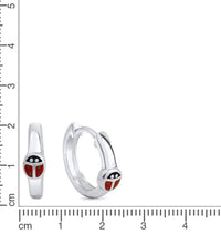 Ohrringe 925 Sterling Silber Marienkäfer - Avrum