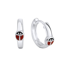 Ohrringe 925 Sterling Silber Marienkäfer - Avrum