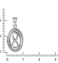 Anhänger Silber 925 rhodiniert - Avrum