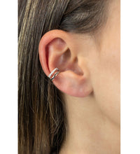 Ohrklemme 925 - Sterling Silber vergoldet Zirkonia - Avrum