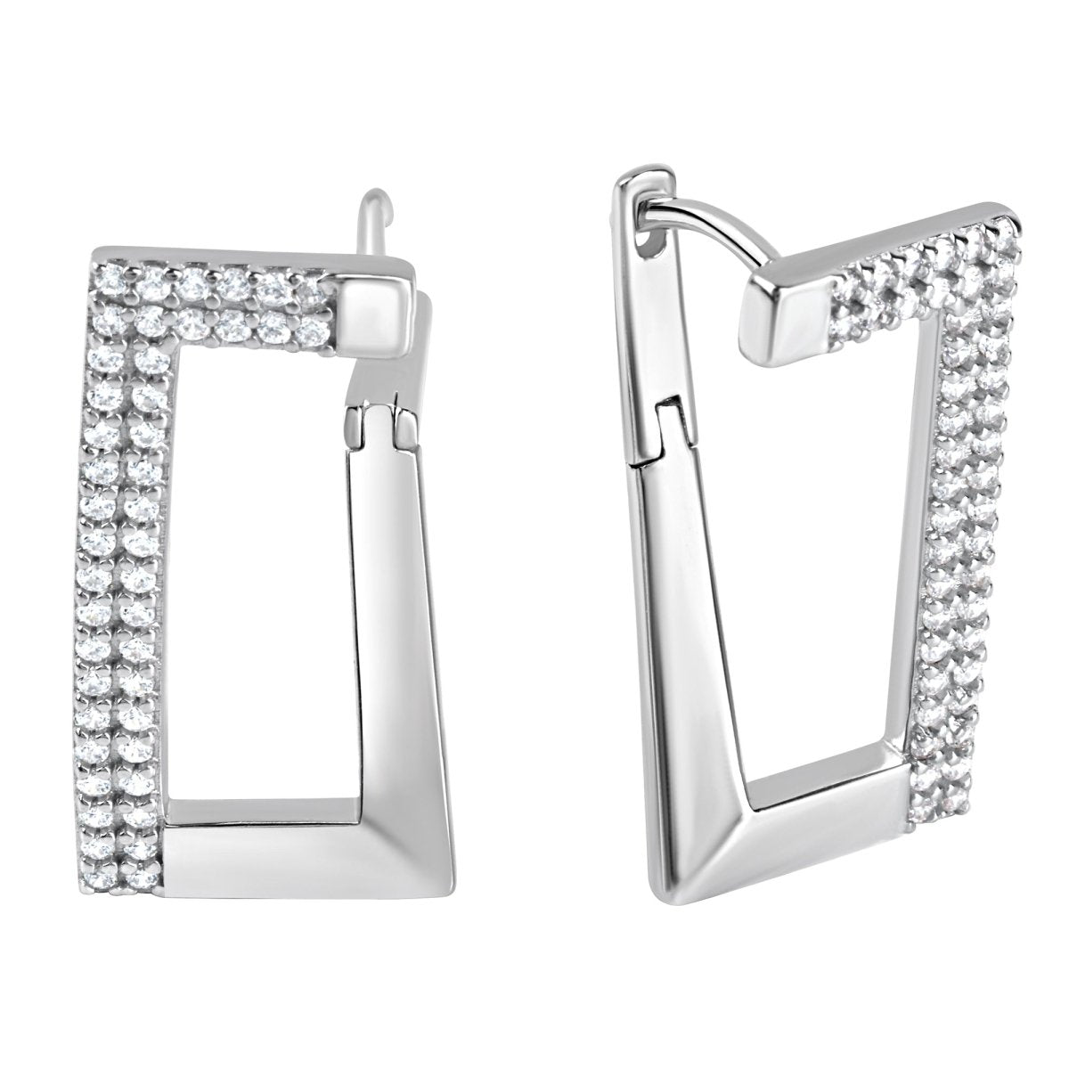 Creolen 925 Rhodiniert - Avrum