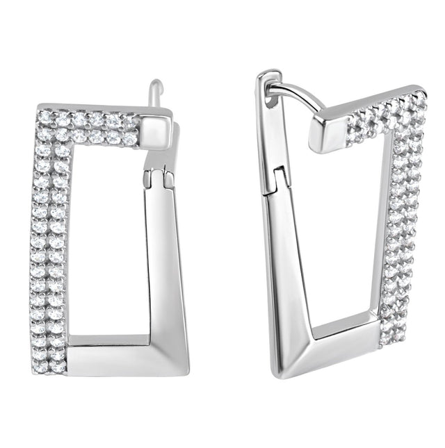 Creolen 925 Rhodiniert - Avrum