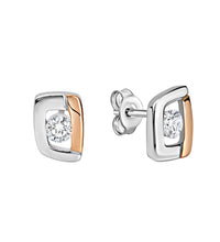 Ohrstecker 925 Rhodiniert - Avrum