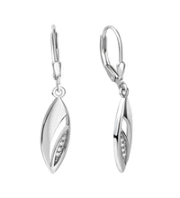 Ohrhänger 925 Rhodiniert - Avrum