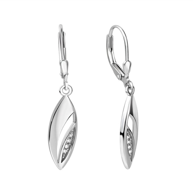 Ohrhänger 925 Rhodiniert - Avrum