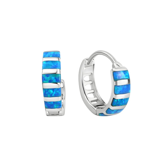 Creolen 925 Rhodiniert - Avrum