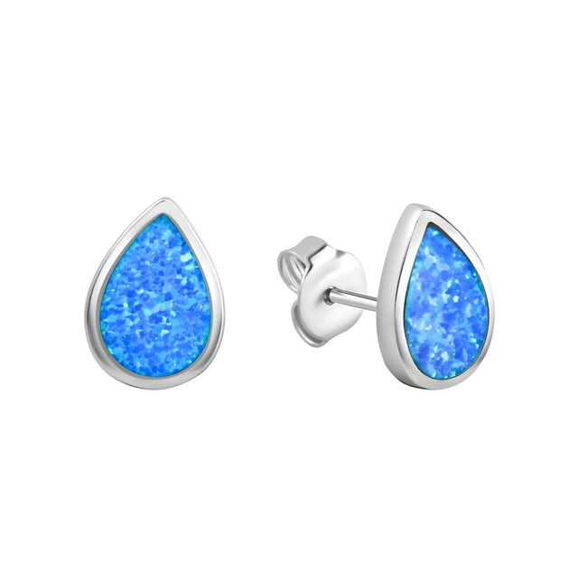 Ohrstecker 925 Rhodiniert - Avrum