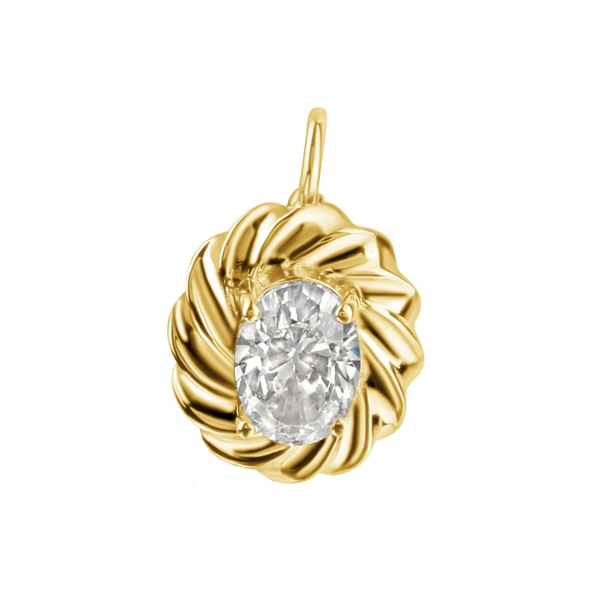 Anhänger 925 Rhodiniert - Avrum